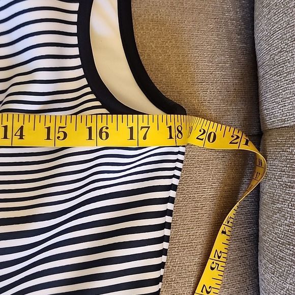 CB Established 1962 striped fit and flare dress - Picture 10 of 10